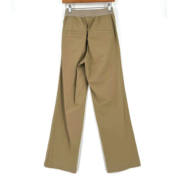 Fear Of God Essentials Womens Relaxed Trouser Pants Small Pull-On Straight Leg - Picture 4 of 13